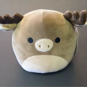 Squishmallow - Maurice the Moose - Brown - 7" - NWT